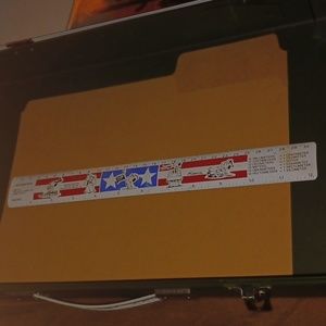 Snoopy ruler from 1965